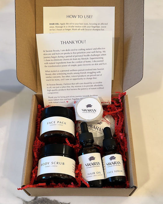 Swaran Beauty: Pure Beauty Essentials