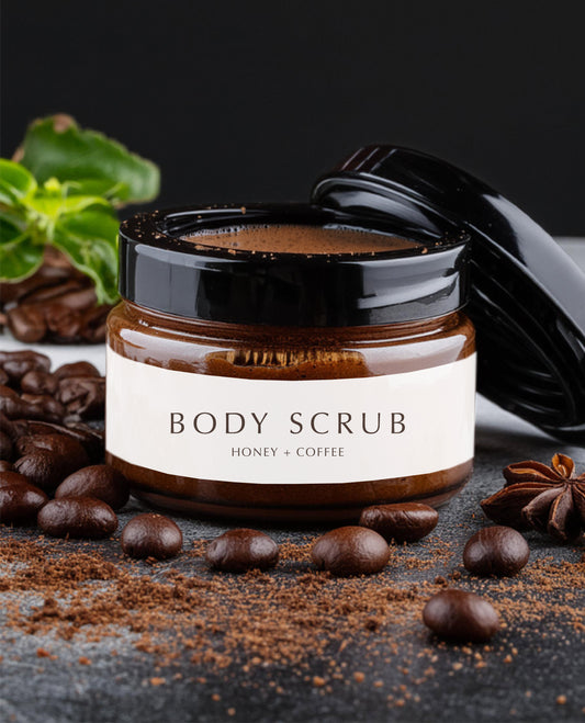 Coffee and Honey Body Scrub