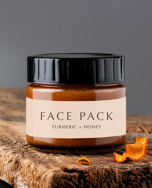 Turmeric and Honey Face Pack